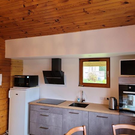 לה ברסה Chalet Les Jonquilles מראה חיצוני תמונה