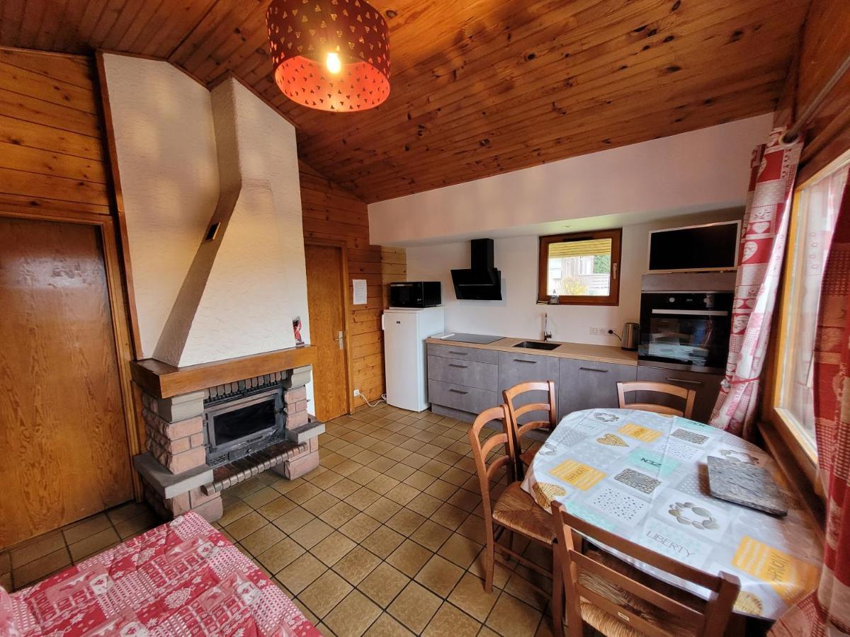 לה ברסה Chalet Les Jonquilles מראה חיצוני תמונה