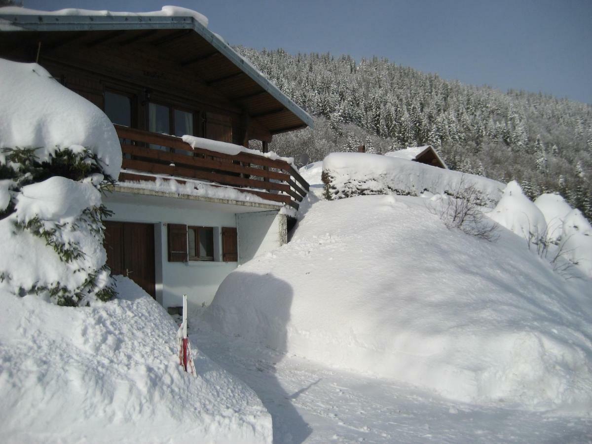 לה ברסה Chalet Les Jonquilles מראה חיצוני תמונה