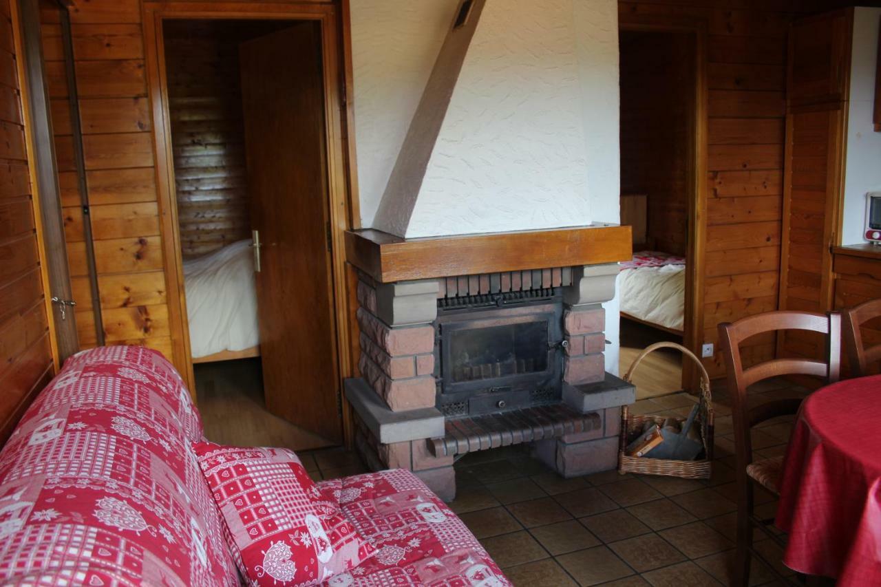 לה ברסה Chalet Les Jonquilles מראה חיצוני תמונה